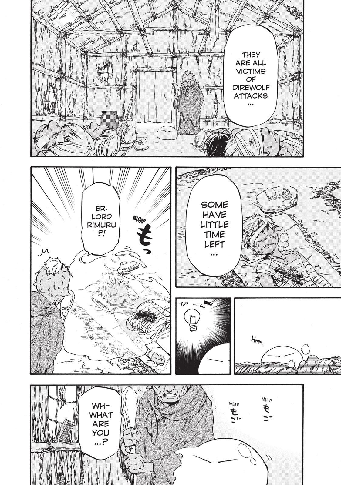 That Time I Got Reincarnated as a Slime Chapter 3 - Page 2 - That Time I Got Reincarnated as a Slime manga Chapter 3 manga