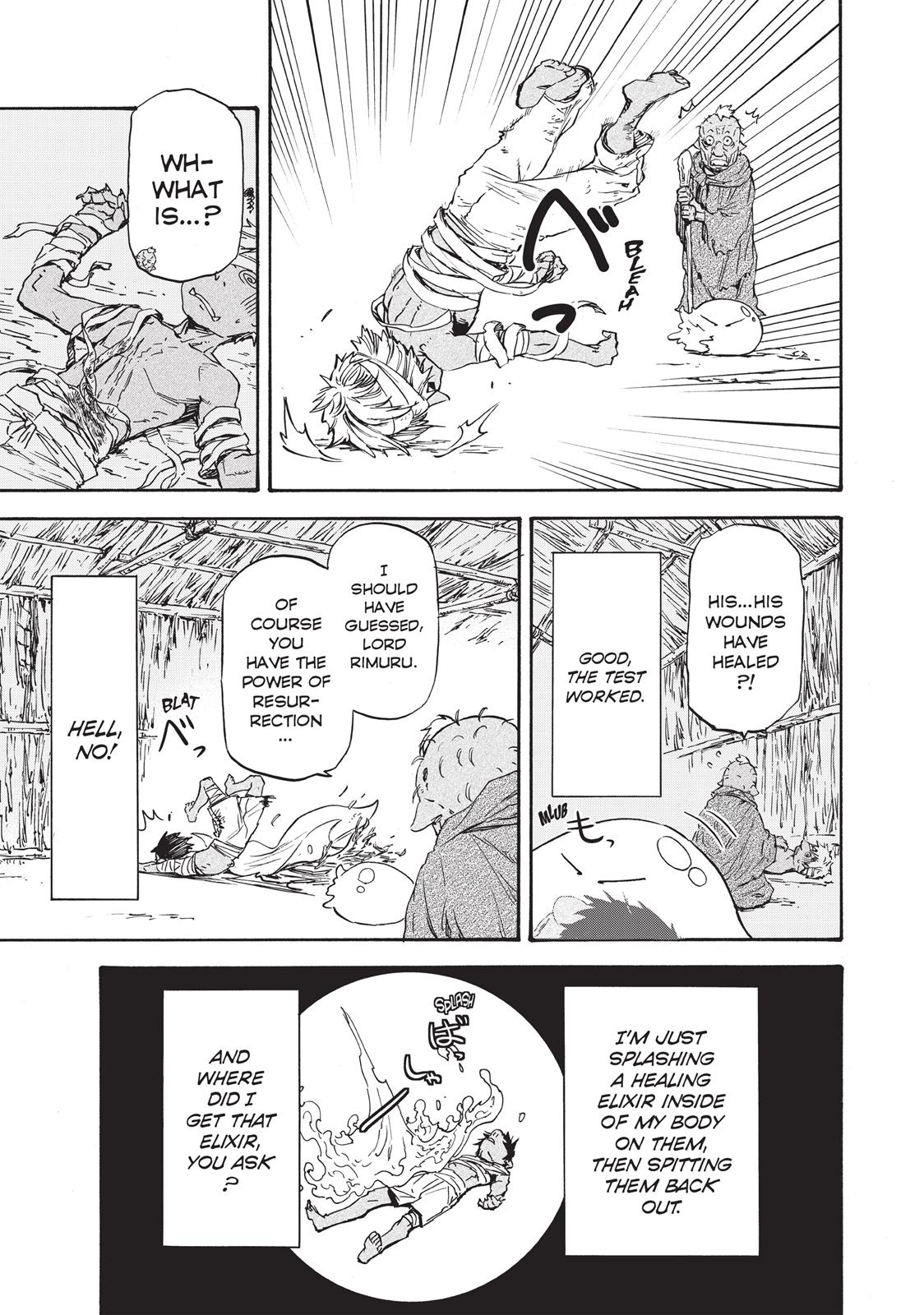 That Time I Got Reincarnated as a Slime Chapter 3 - Page 3 - That Time I Got Reincarnated as a Slime manga Chapter 3 manga