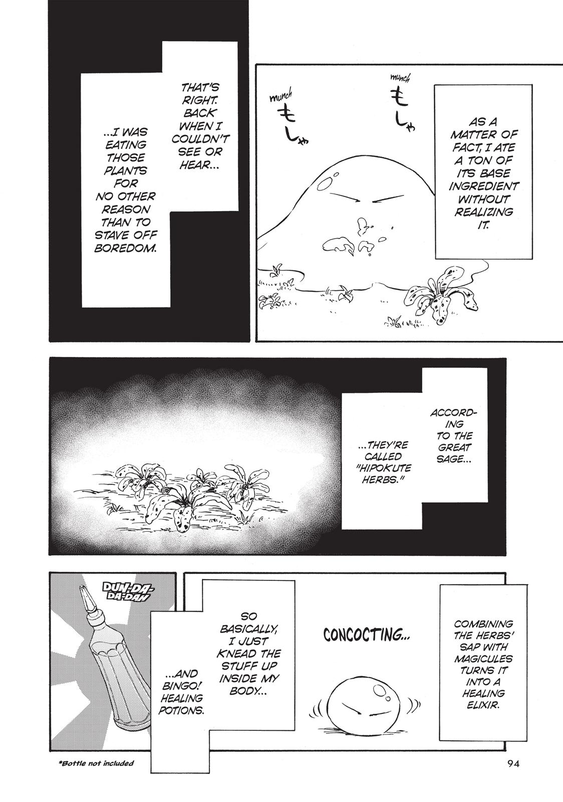 That Time I Got Reincarnated as a Slime Chapter 1