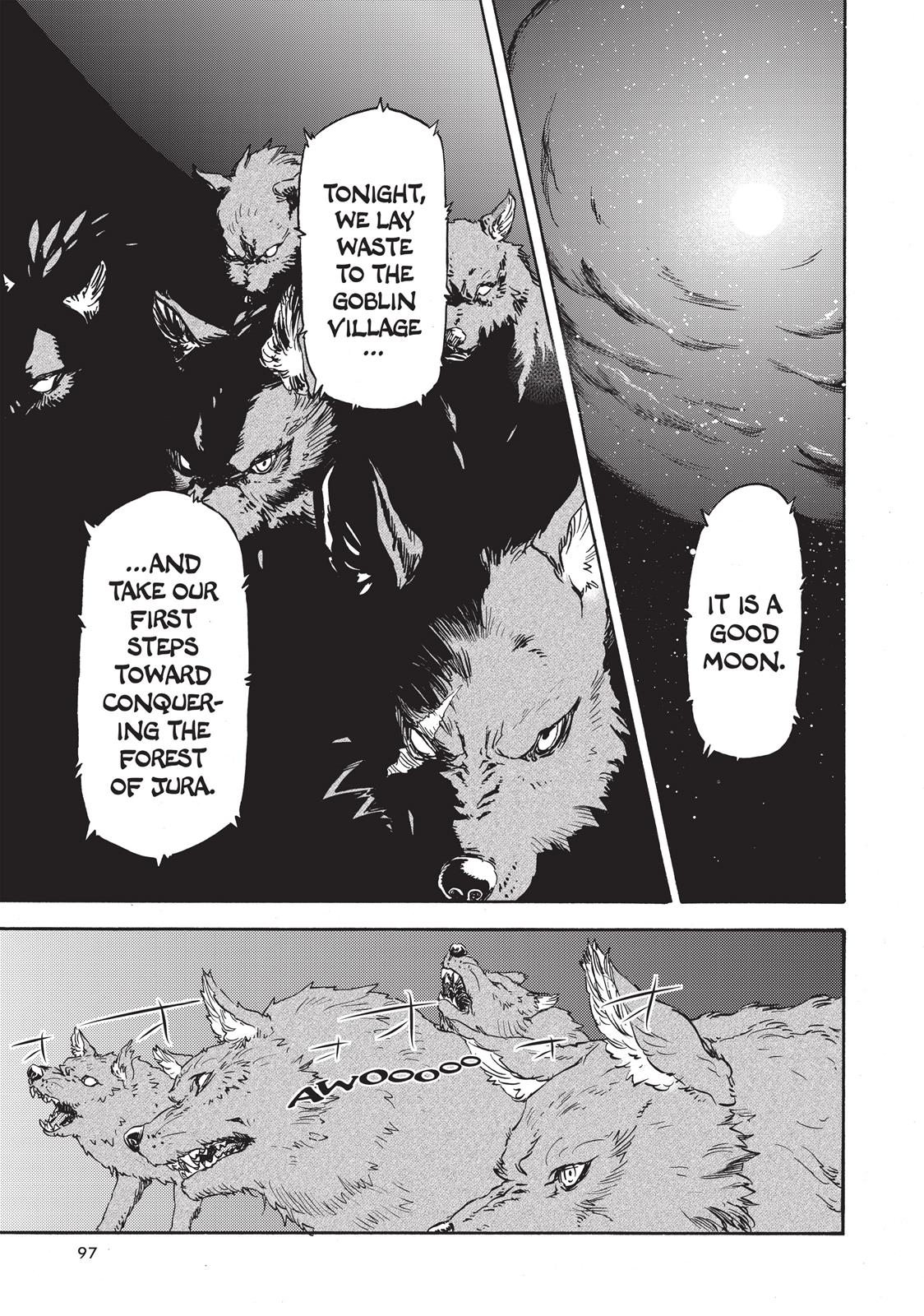 That Time I Got Reincarnated as a Slime Chapter 1