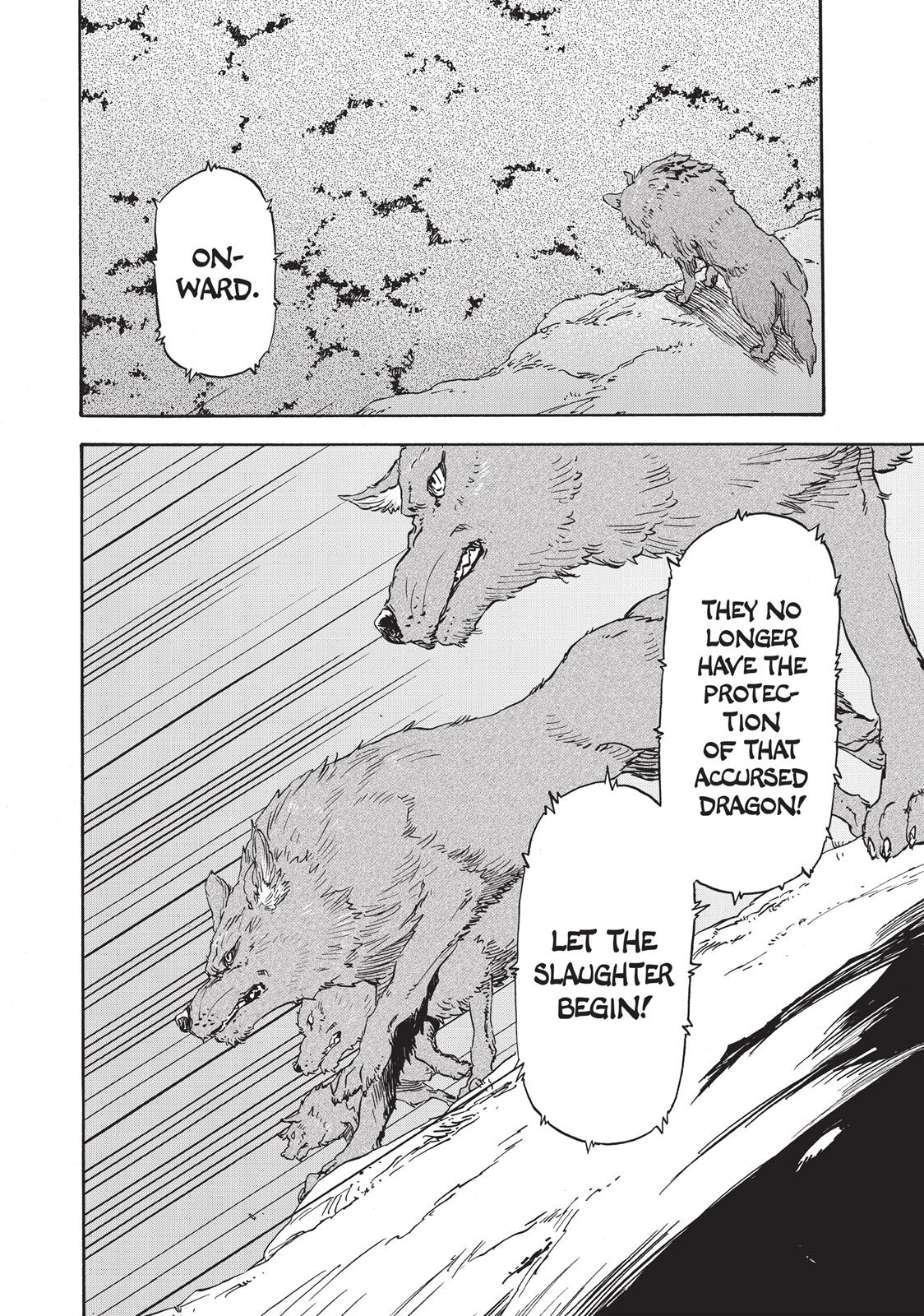 That Time I Got Reincarnated as a Slime Chapter 1