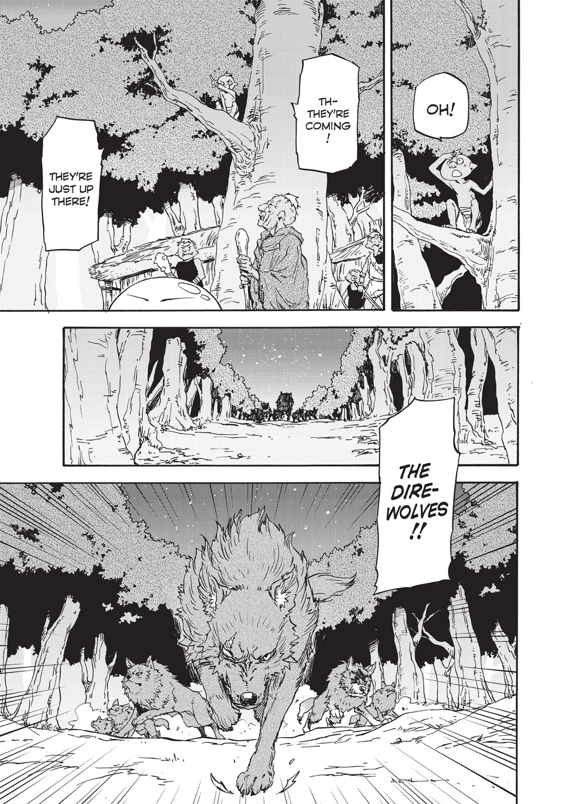 That Time I Got Reincarnated as a Slime Chapter 1
