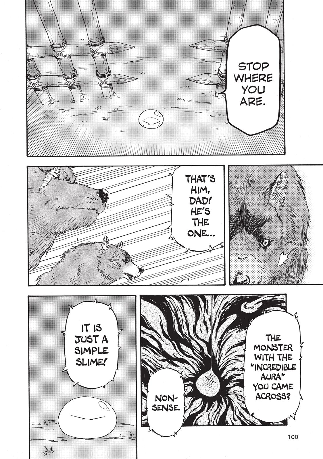 That Time I Got Reincarnated as a Slime Chapter 1