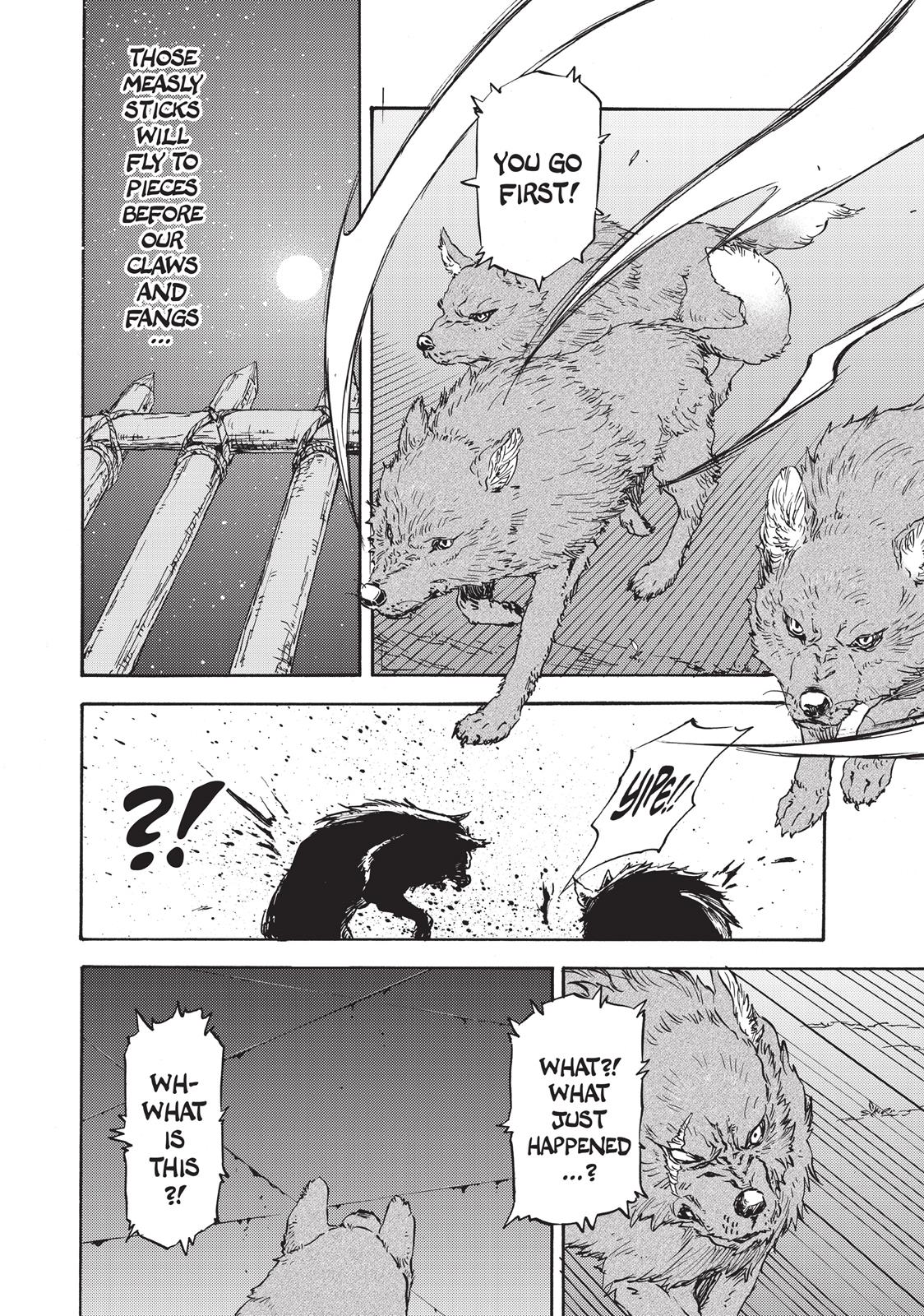 That Time I Got Reincarnated as a Slime Chapter 1