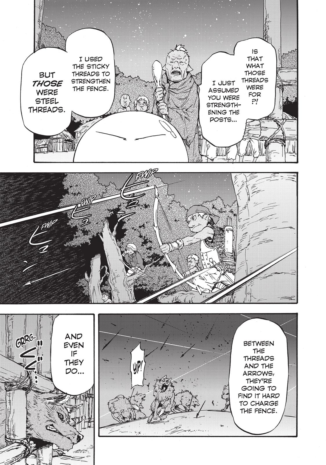 That Time I Got Reincarnated as a Slime Chapter 1