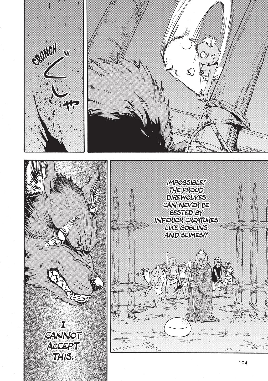 That Time I Got Reincarnated as a Slime Chapter 1