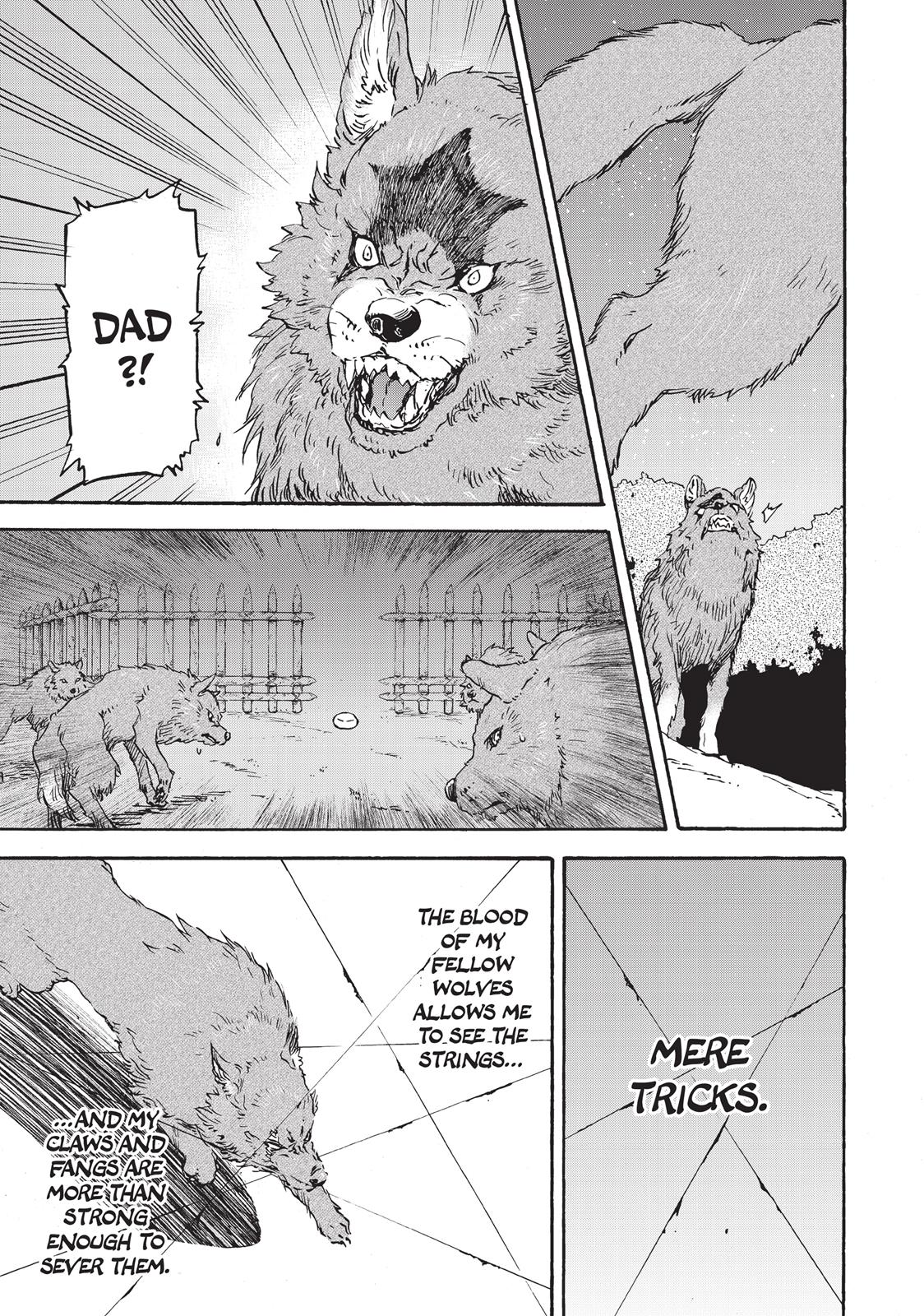 That Time I Got Reincarnated as a Slime Chapter 1