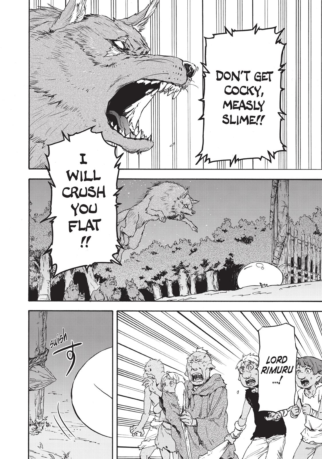 That Time I Got Reincarnated as a Slime Chapter 1