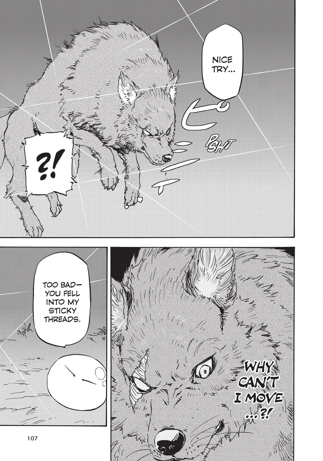 That Time I Got Reincarnated as a Slime Chapter 1