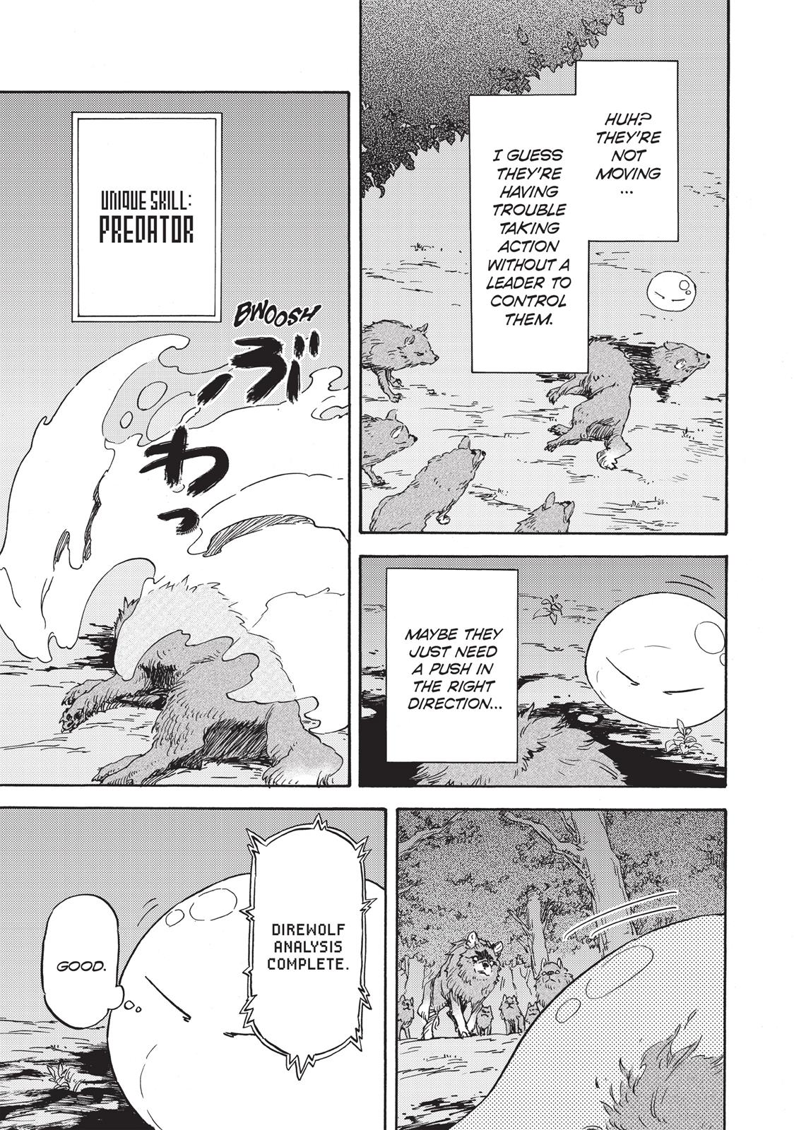 That Time I Got Reincarnated as a Slime Chapter 1
