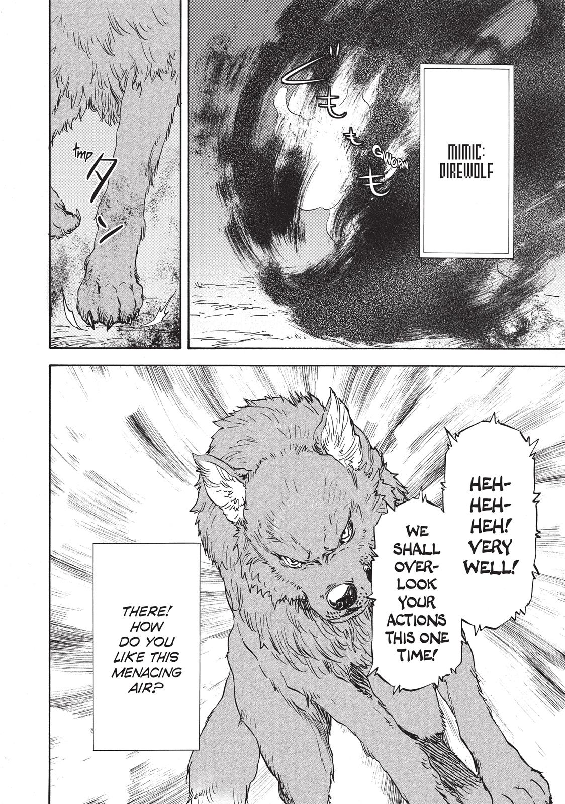 That Time I Got Reincarnated as a Slime Chapter 1