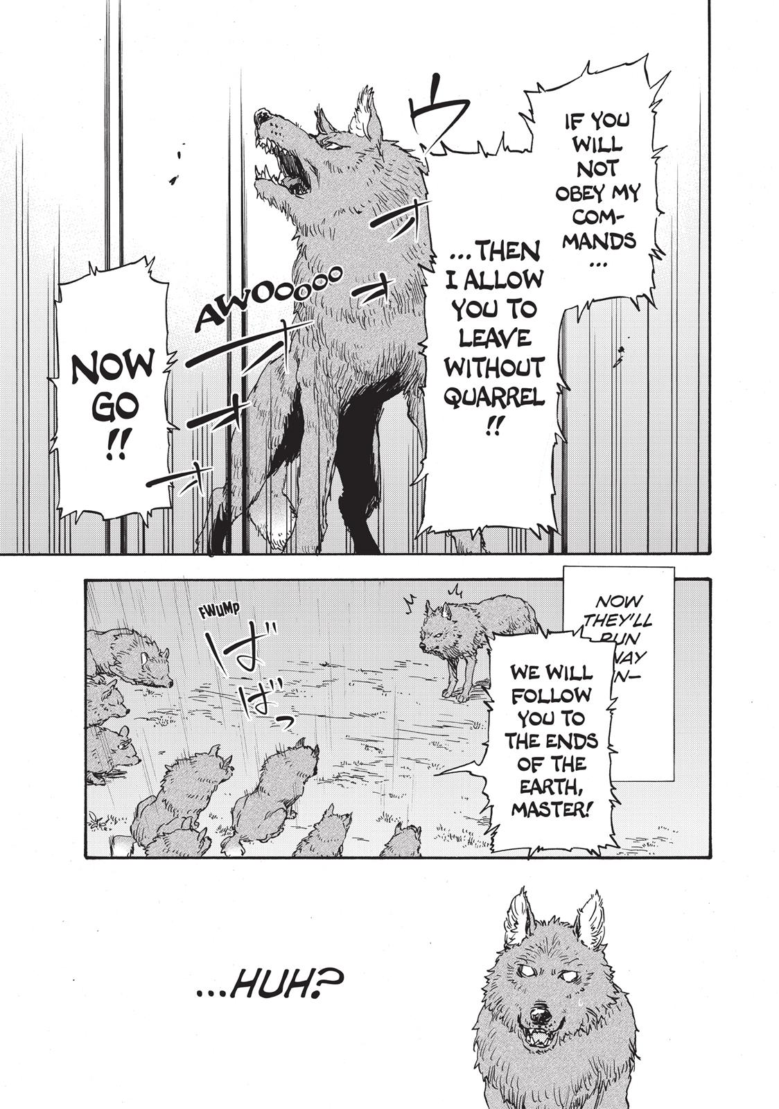 That Time I Got Reincarnated as a Slime Chapter 1