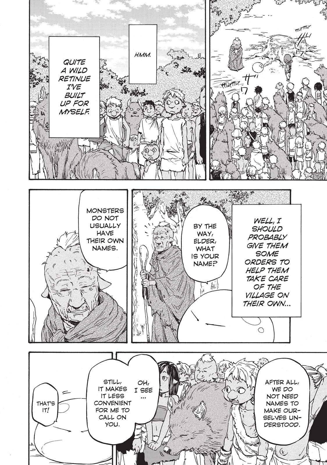 That Time I Got Reincarnated as a Slime Chapter 1