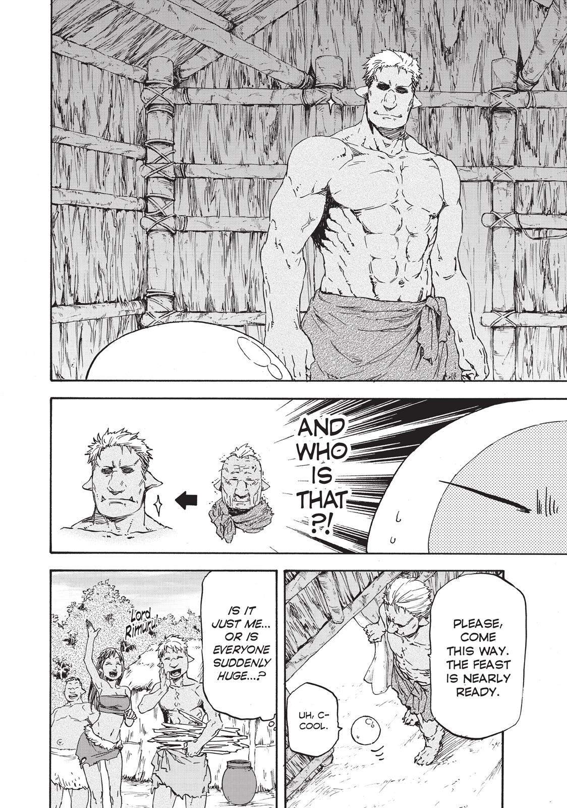 That Time I Got Reincarnated as a Slime Chapter 1