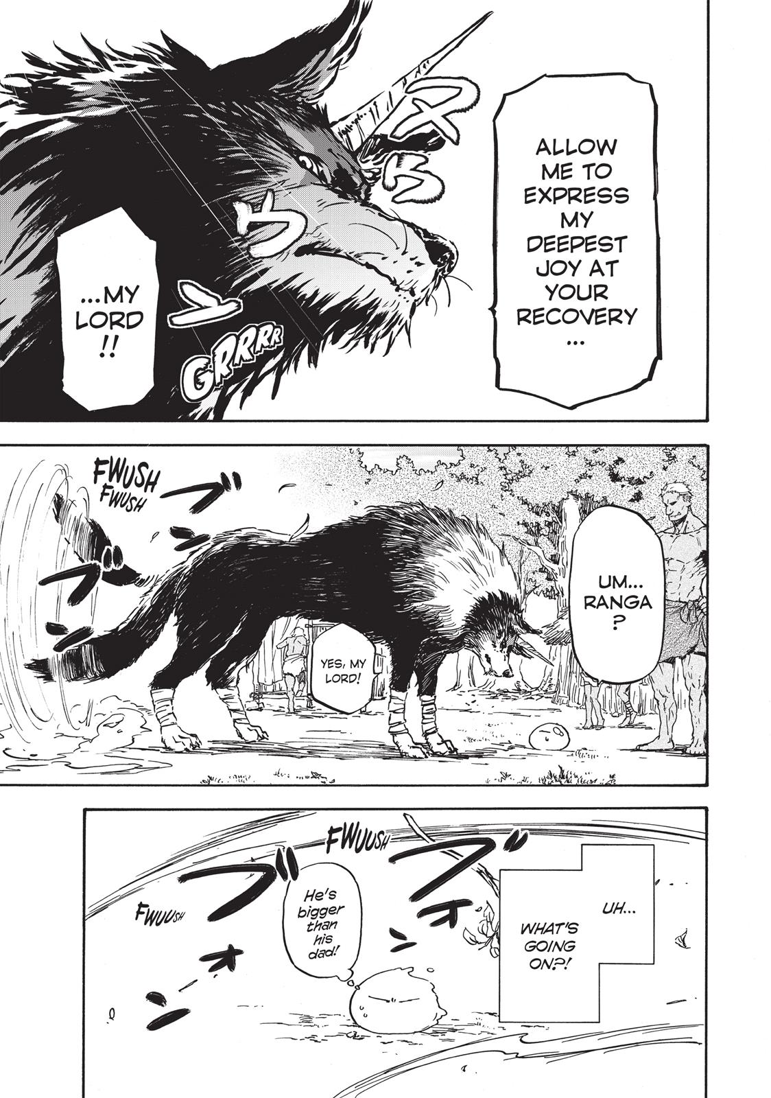 That Time I Got Reincarnated as a Slime Chapter 1