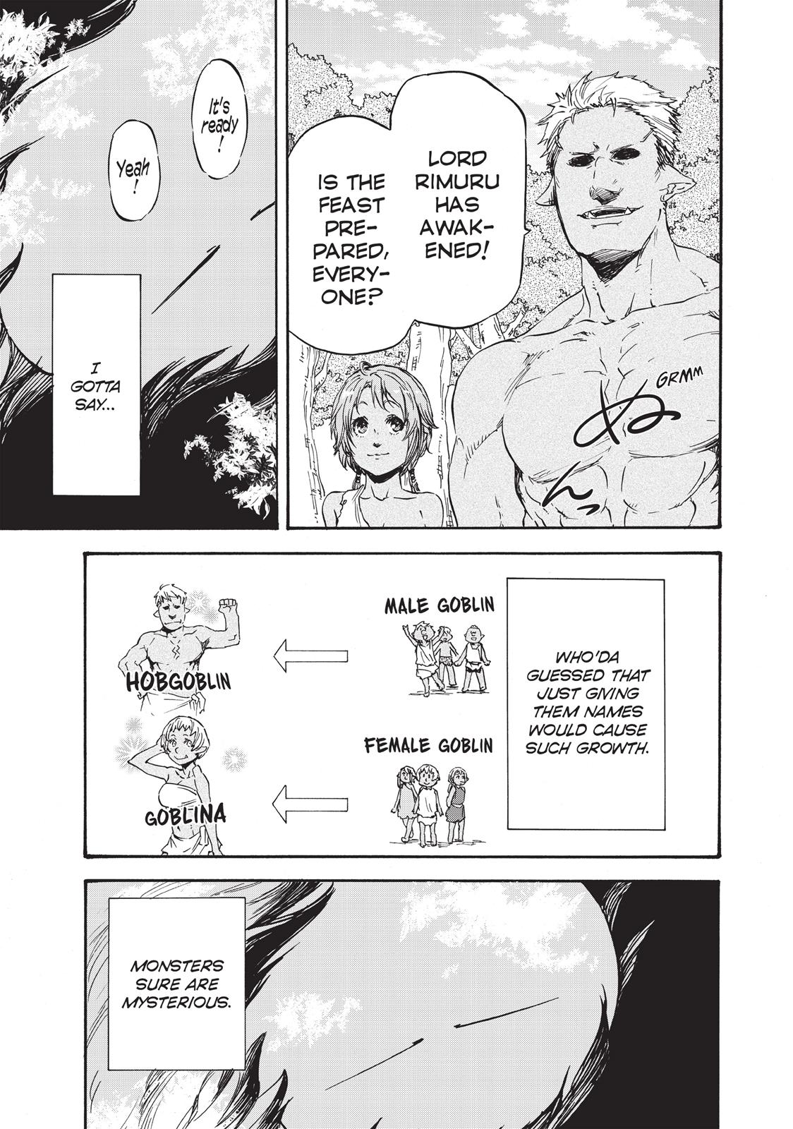 That Time I Got Reincarnated as a Slime Chapter 4 - Page 1 - That Time I Got Reincarnated as a Slime manga Chapter 4 manga