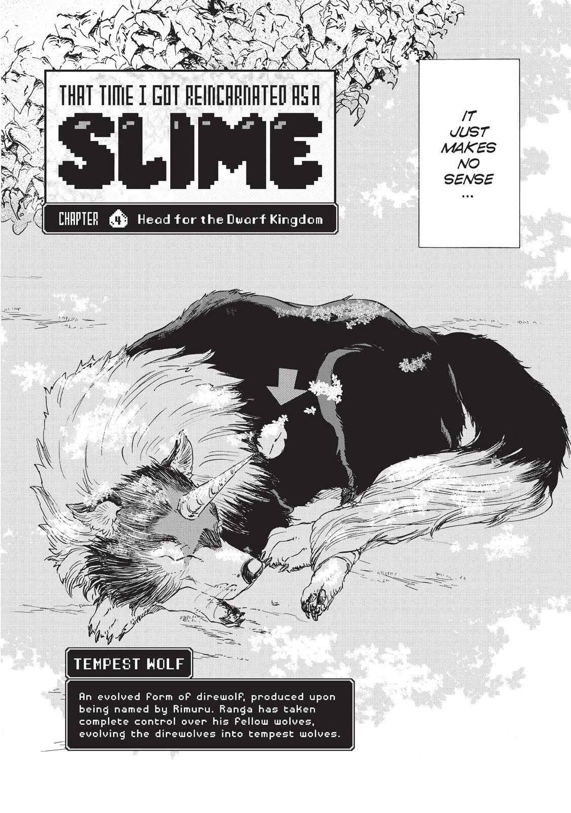 That Time I Got Reincarnated as a Slime Chapter 4 - Page 2 - That Time I Got Reincarnated as a Slime manga Chapter 4 manga
