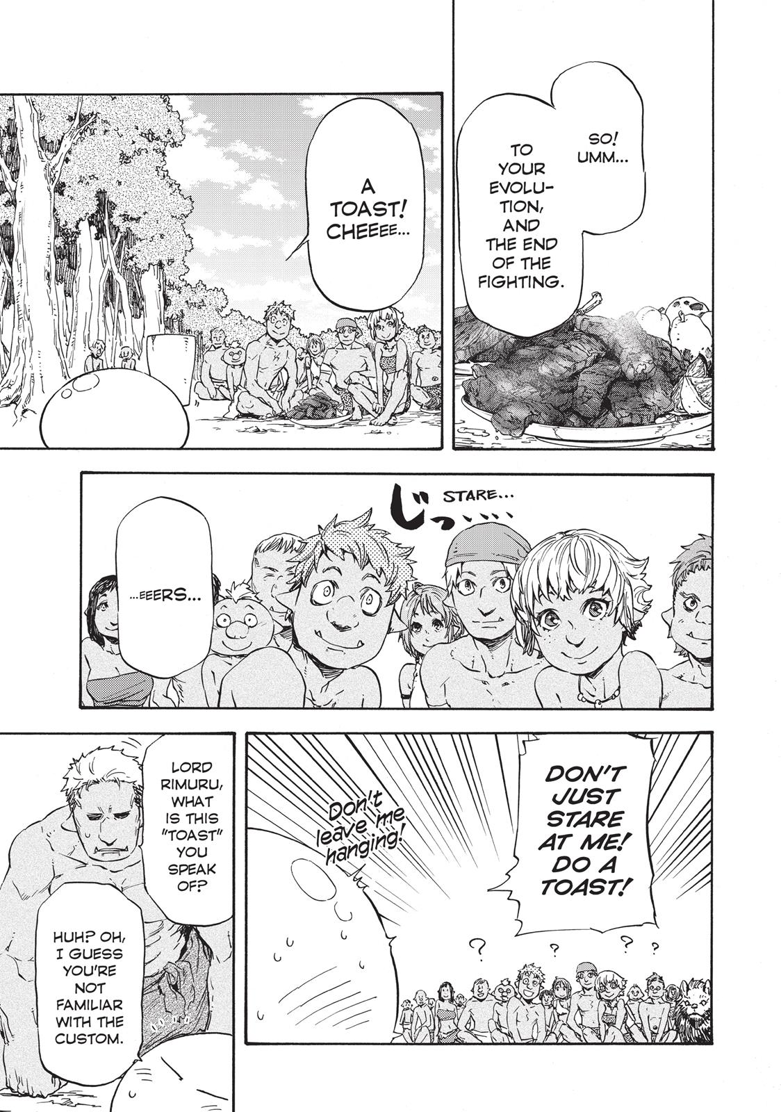 That Time I Got Reincarnated as a Slime Chapter 4 - Page 3 - That Time I Got Reincarnated as a Slime manga Chapter 4 manga