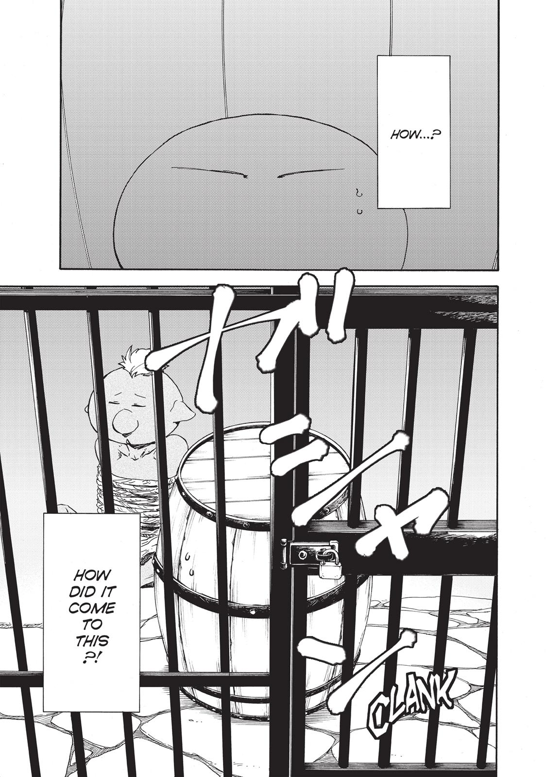 That Time I Got Reincarnated as a Slime Chapter 5 - Page 1 - That Time I Got Reincarnated as a Slime manga Chapter 5 manga