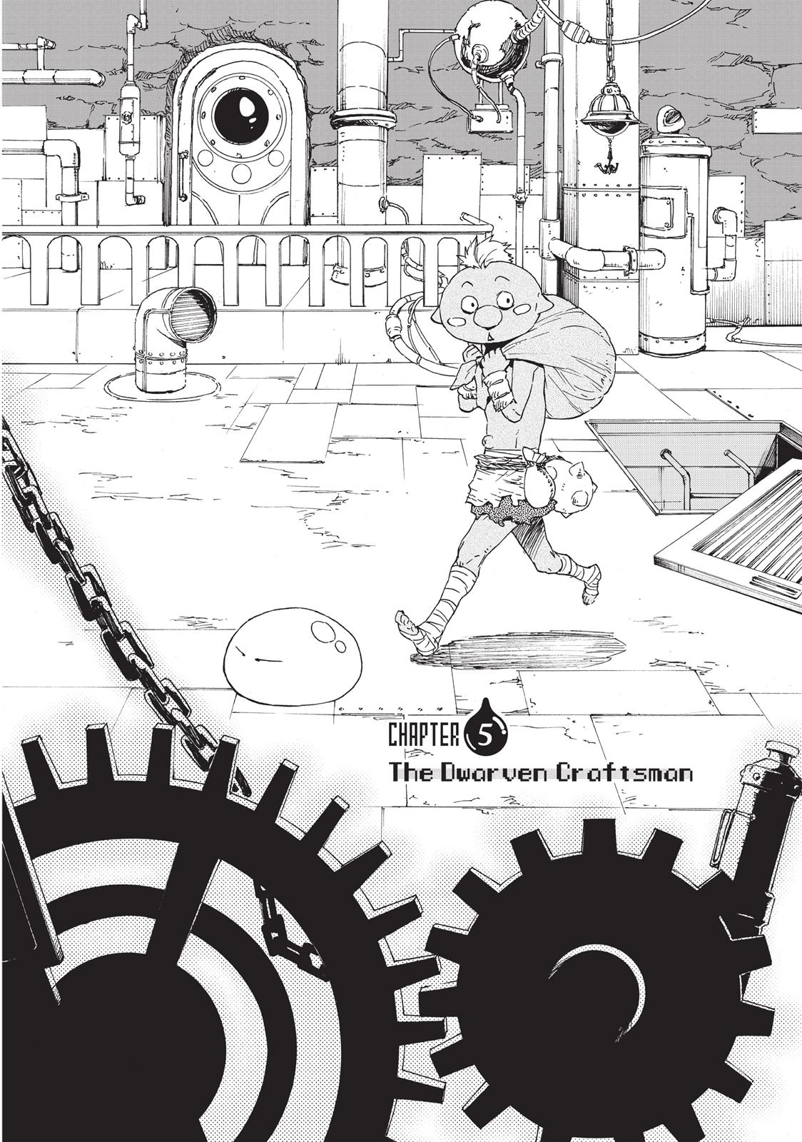 That Time I Got Reincarnated as a Slime Chapter 5 - Page 2 - That Time I Got Reincarnated as a Slime manga Chapter 5 manga