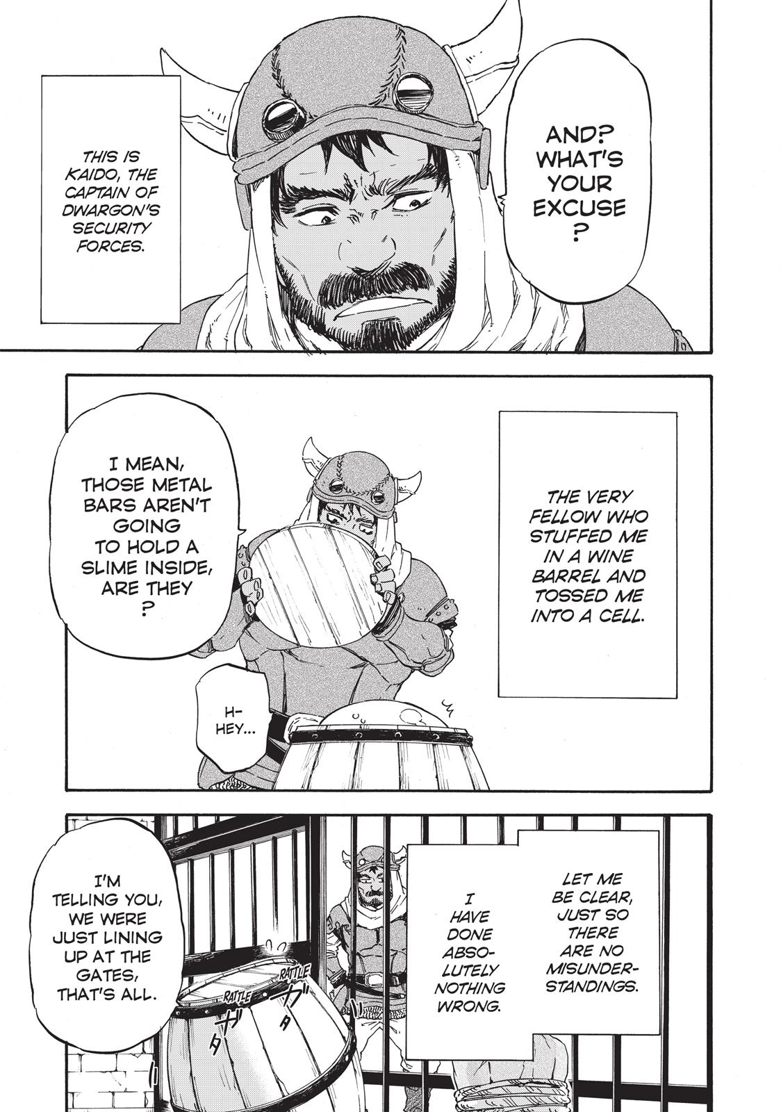 That Time I Got Reincarnated as a Slime Chapter 5 - Page 3 - That Time I Got Reincarnated as a Slime manga Chapter 5 manga