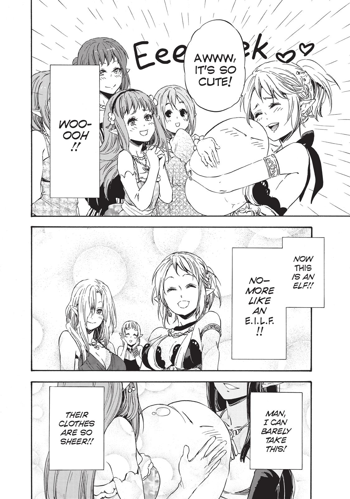 That Time I Got Reincarnated as a Slime Chapter 6 - Page 3 - That Time I Got Reincarnated as a Slime manga Chapter 6 manga