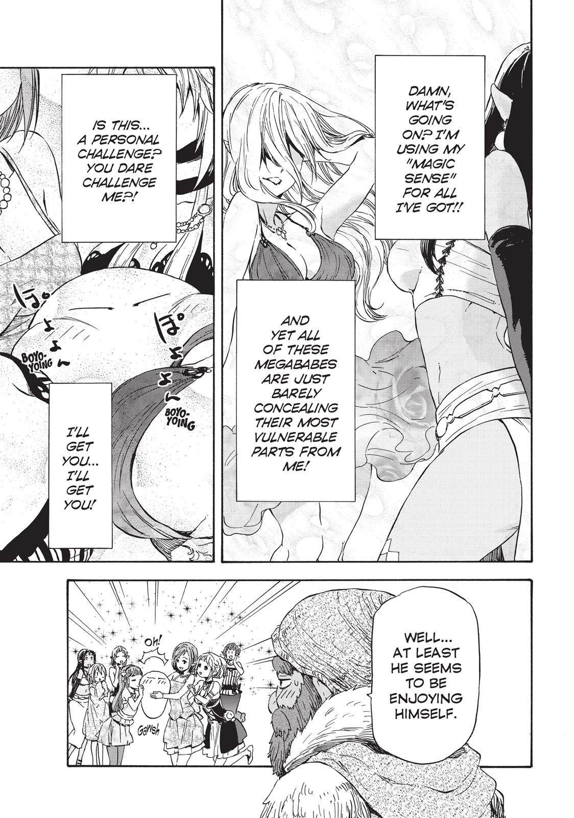 That Time I Got Reincarnated as a Slime Chapter 4