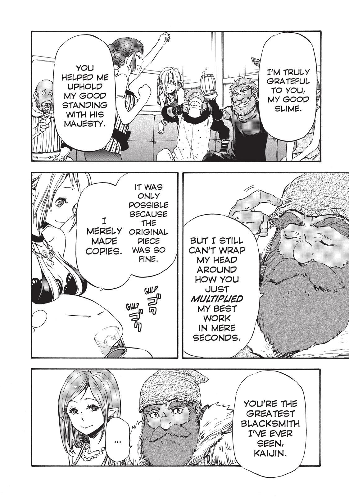 That Time I Got Reincarnated as a Slime Chapter 4