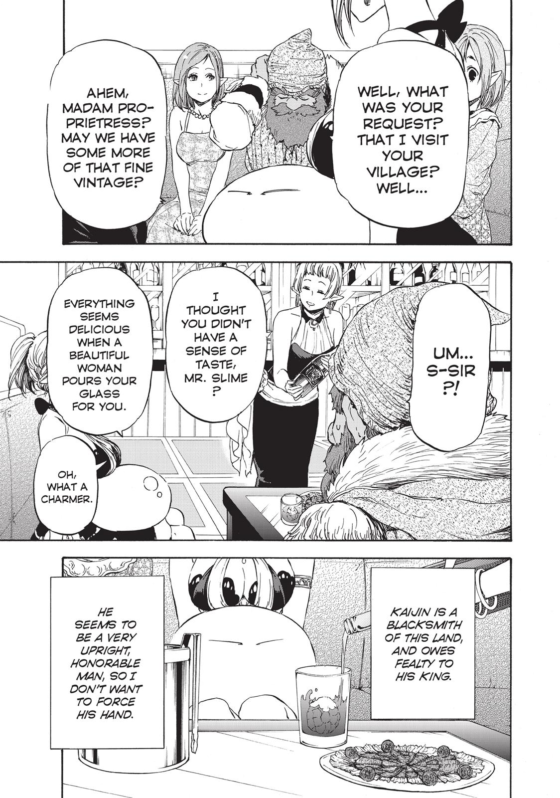 That Time I Got Reincarnated as a Slime Chapter 4