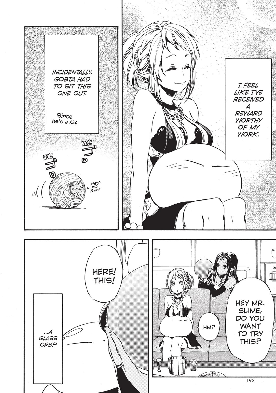 That Time I Got Reincarnated as a Slime Chapter 4