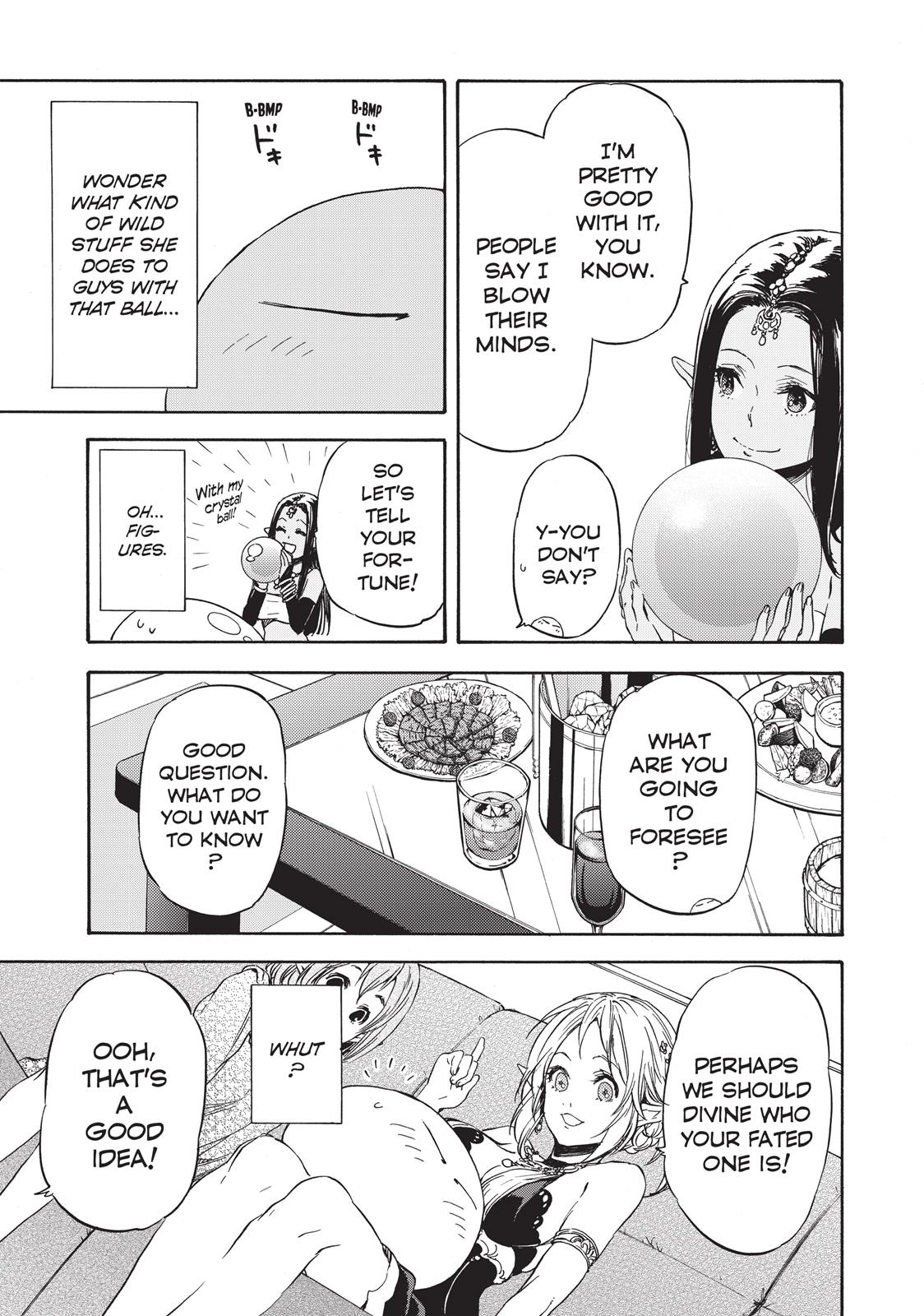 That Time I Got Reincarnated as a Slime Chapter 4