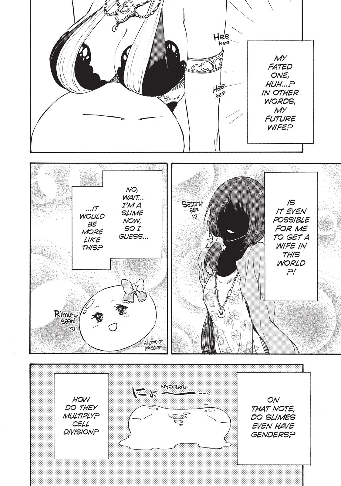 That Time I Got Reincarnated as a Slime Chapter 4