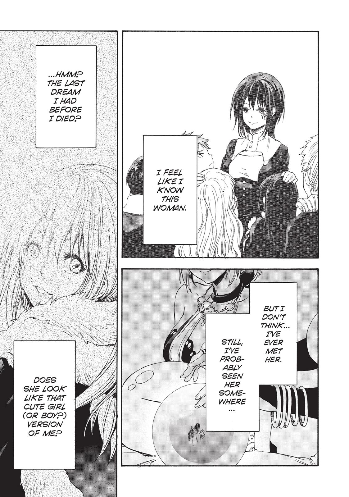 That Time I Got Reincarnated as a Slime Chapter 4