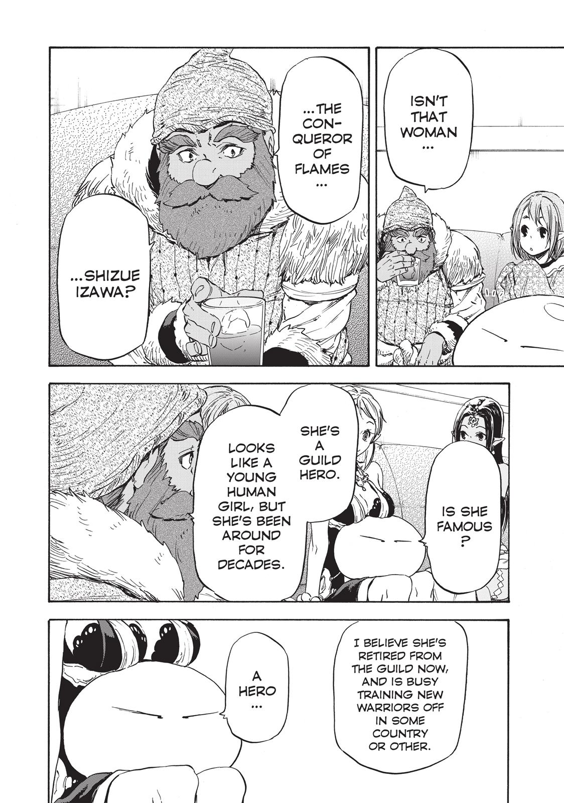 That Time I Got Reincarnated as a Slime Chapter 4