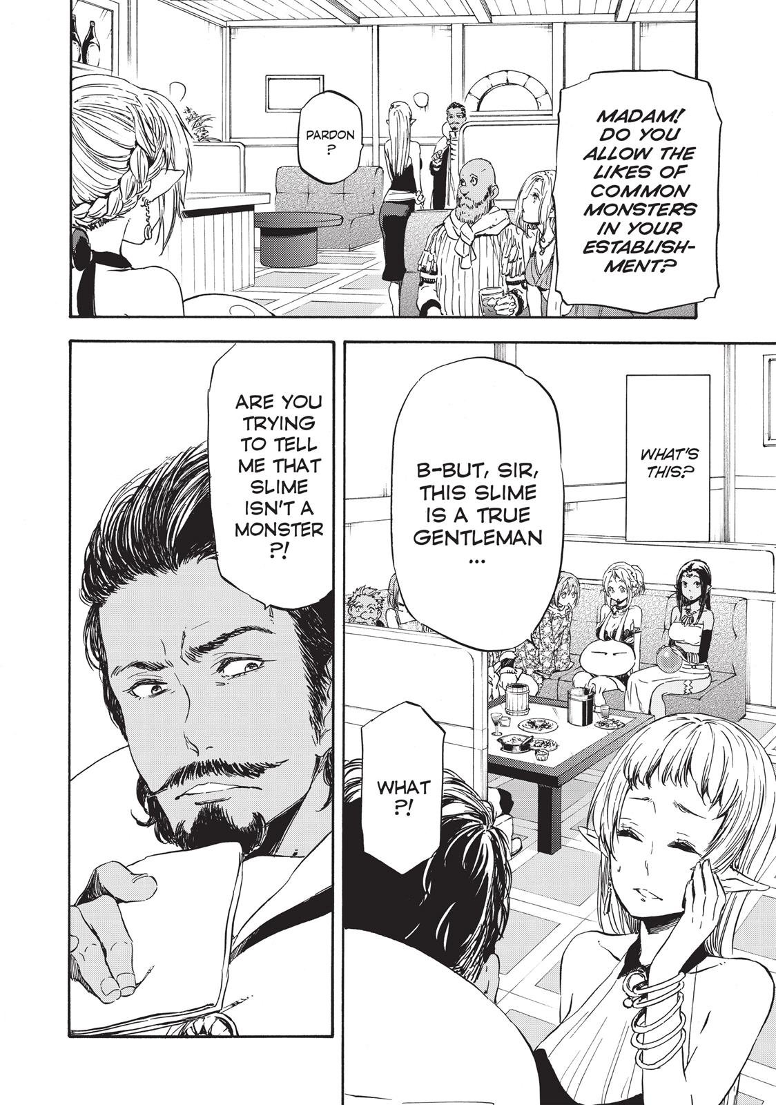 That Time I Got Reincarnated as a Slime Chapter 4