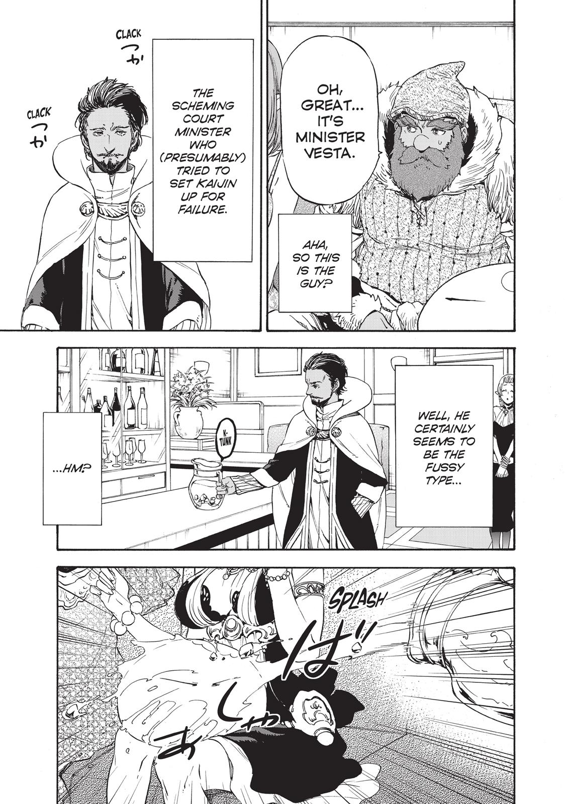 That Time I Got Reincarnated as a Slime Chapter 4