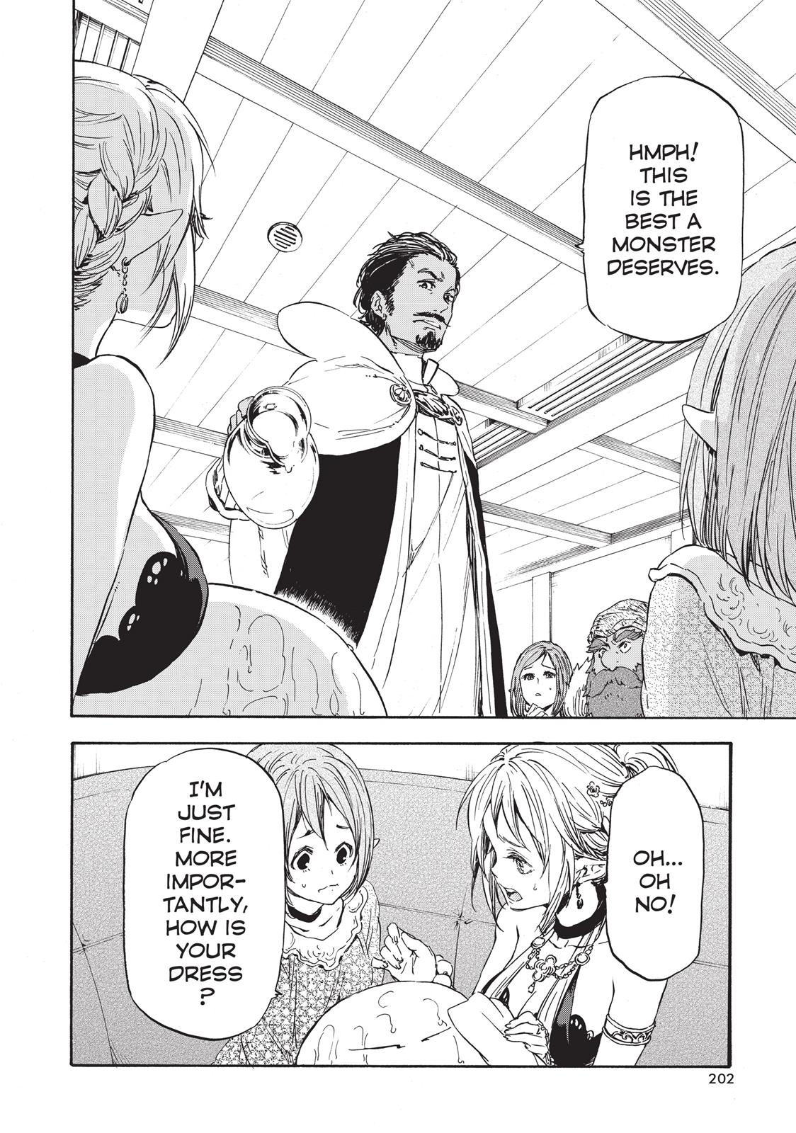 That Time I Got Reincarnated as a Slime Chapter 4