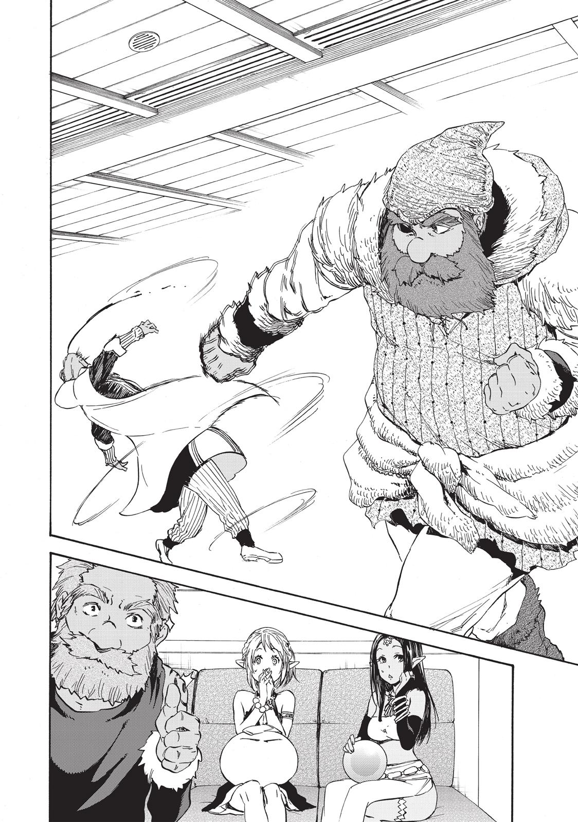 That Time I Got Reincarnated as a Slime Chapter 4