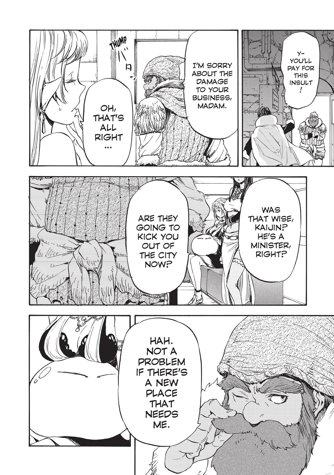 That Time I Got Reincarnated as a Slime Chapter 4