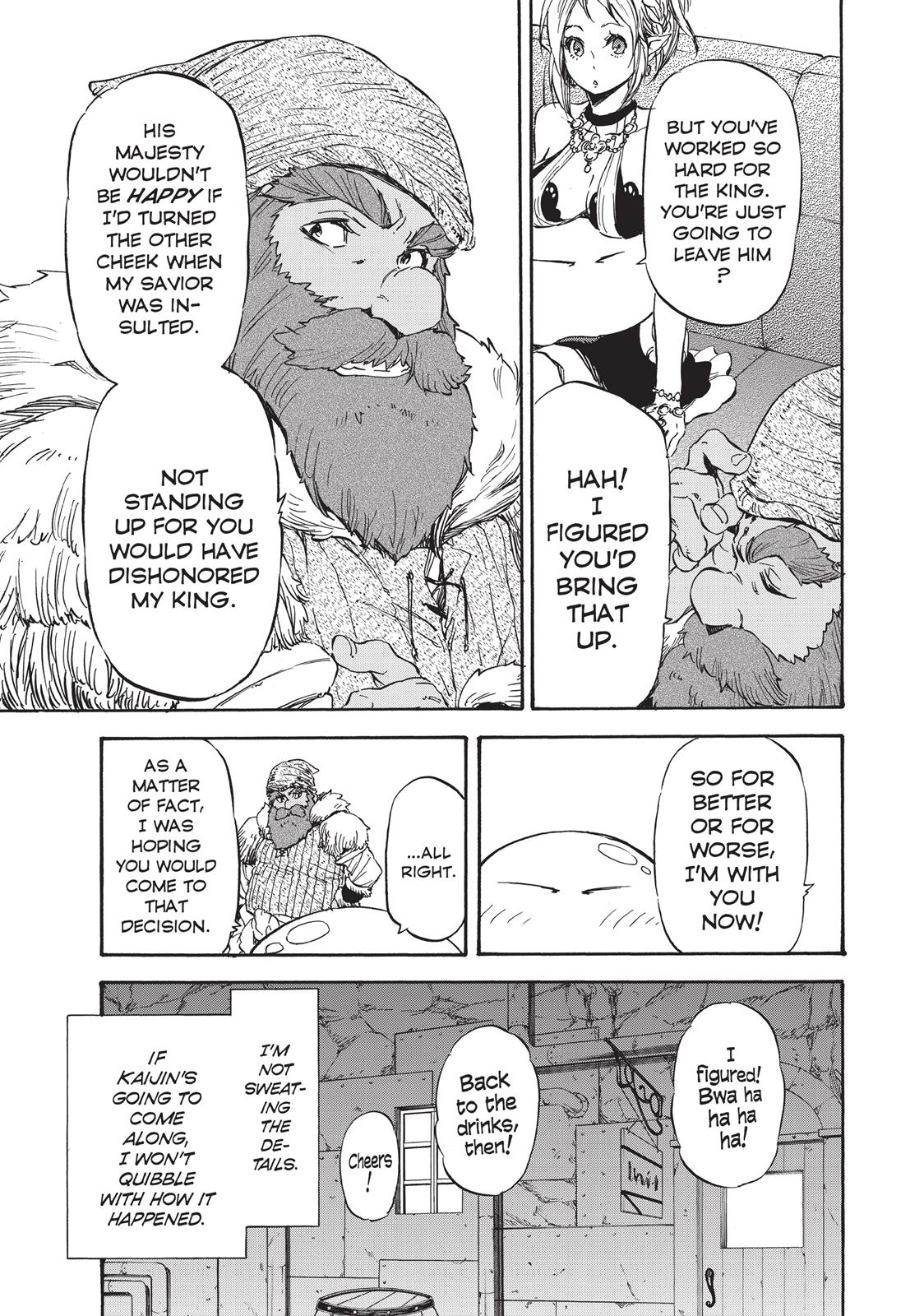 That Time I Got Reincarnated as a Slime Chapter 4