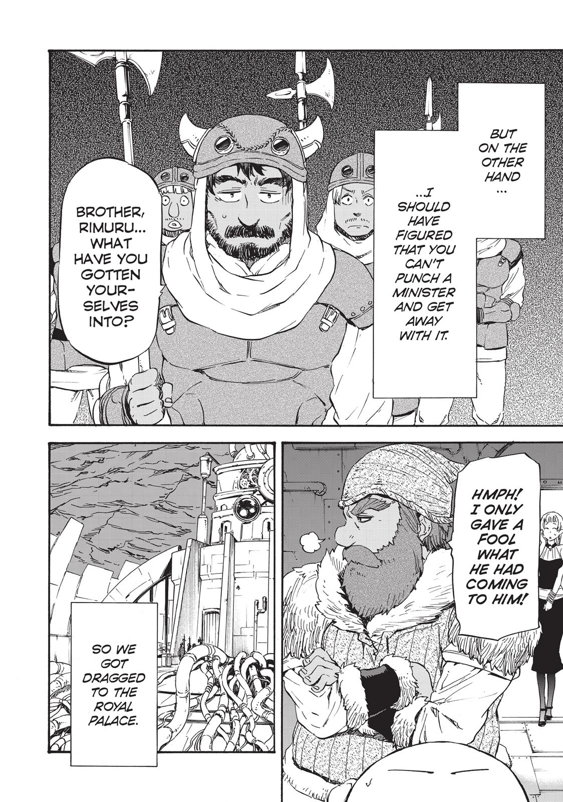 That Time I Got Reincarnated as a Slime Chapter 4