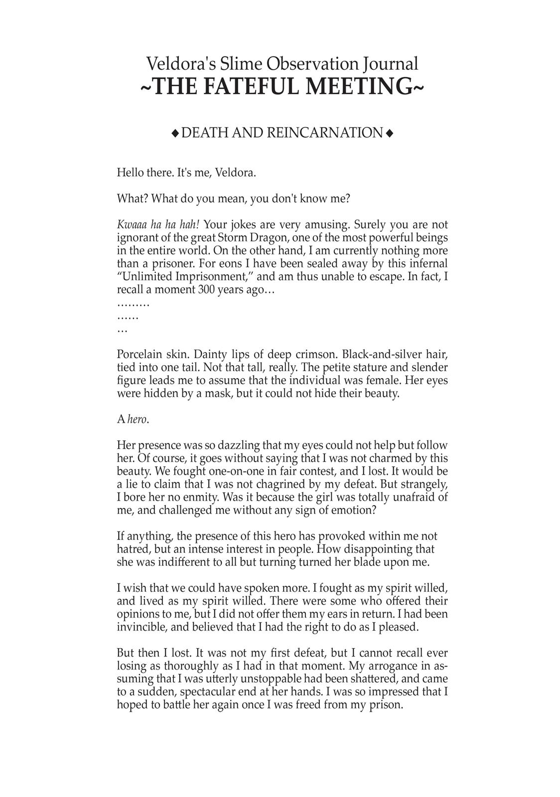 That Time I Got Reincarnated as a Slime Chapter 6-5 - Page 2 - That Time I Got Reincarnated as a Slime manga Chapter 6-5 manga