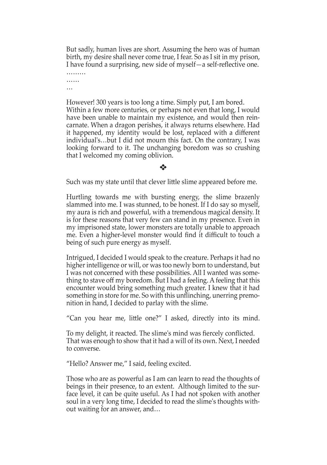 That Time I Got Reincarnated as a Slime Chapter 6-5 - Page 3 - That Time I Got Reincarnated as a Slime manga Chapter 6-5 manga