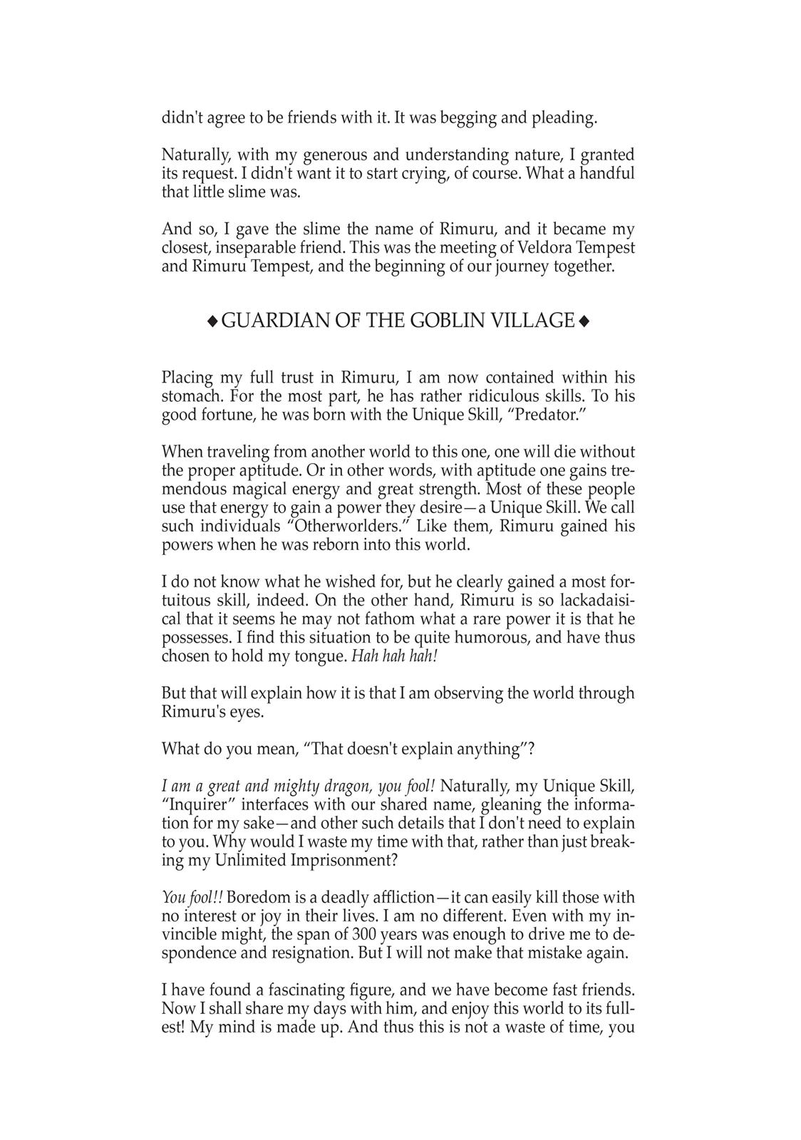 That Time I Got Reincarnated as a Slime Chapter 5