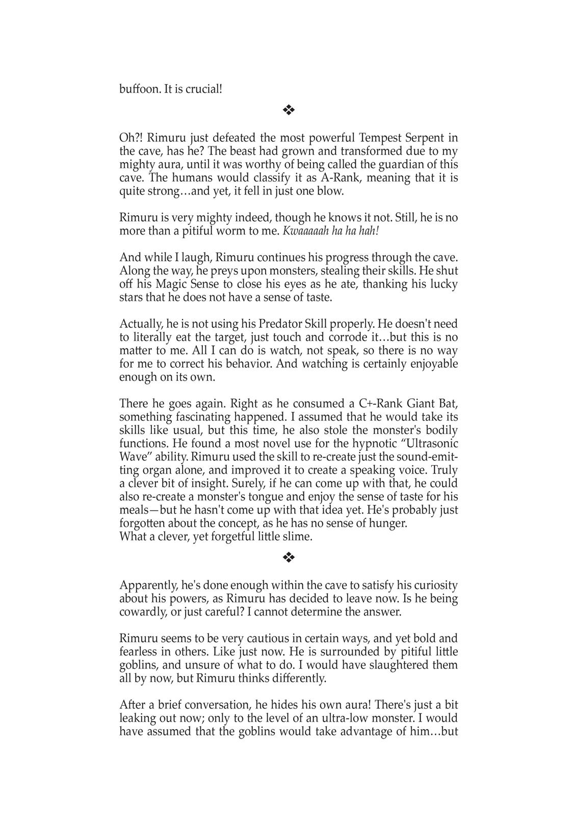 That Time I Got Reincarnated as a Slime Chapter 5