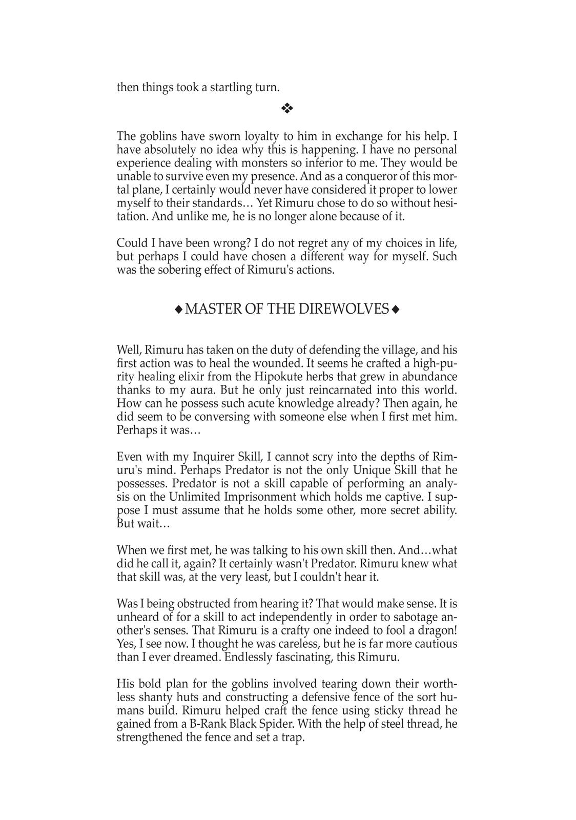 That Time I Got Reincarnated as a Slime Chapter 5