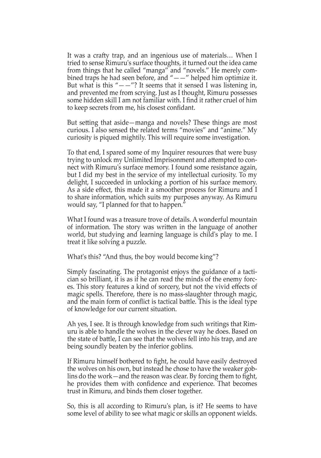 That Time I Got Reincarnated as a Slime Chapter 5