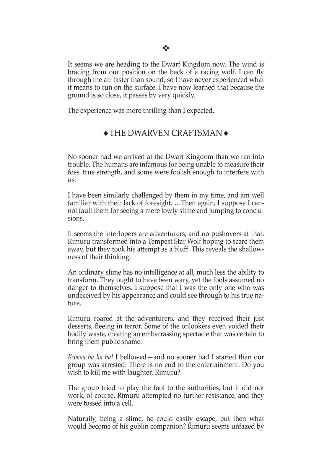 That Time I Got Reincarnated as a Slime Chapter 5