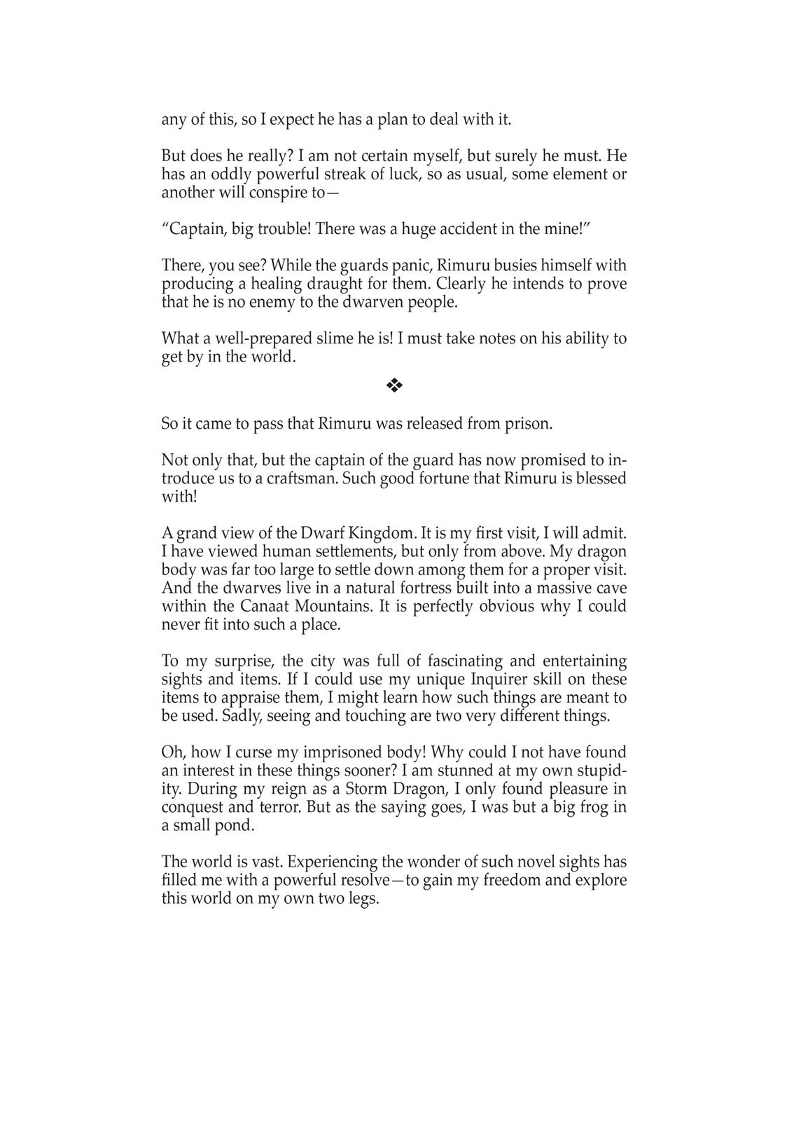 That Time I Got Reincarnated as a Slime Chapter 5