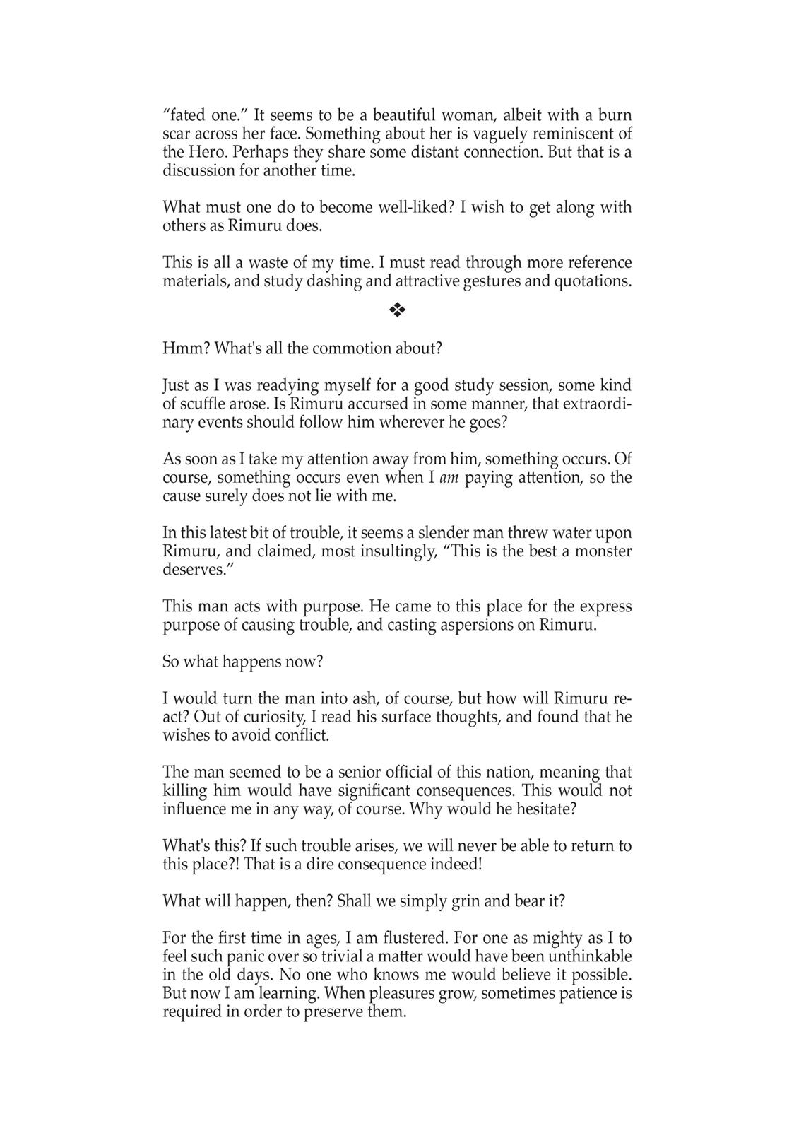 That Time I Got Reincarnated as a Slime Chapter 5